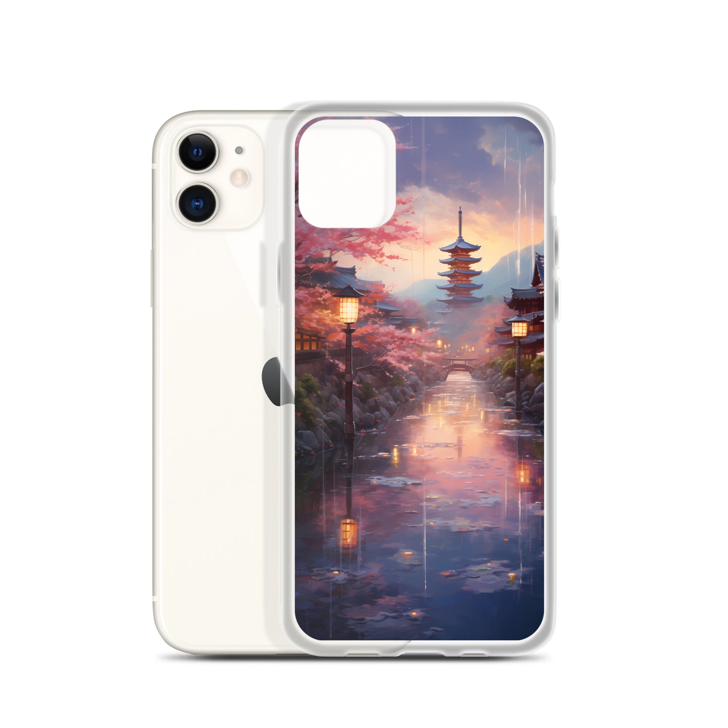 iPhone Case - Ancient Kyoto at Dawn