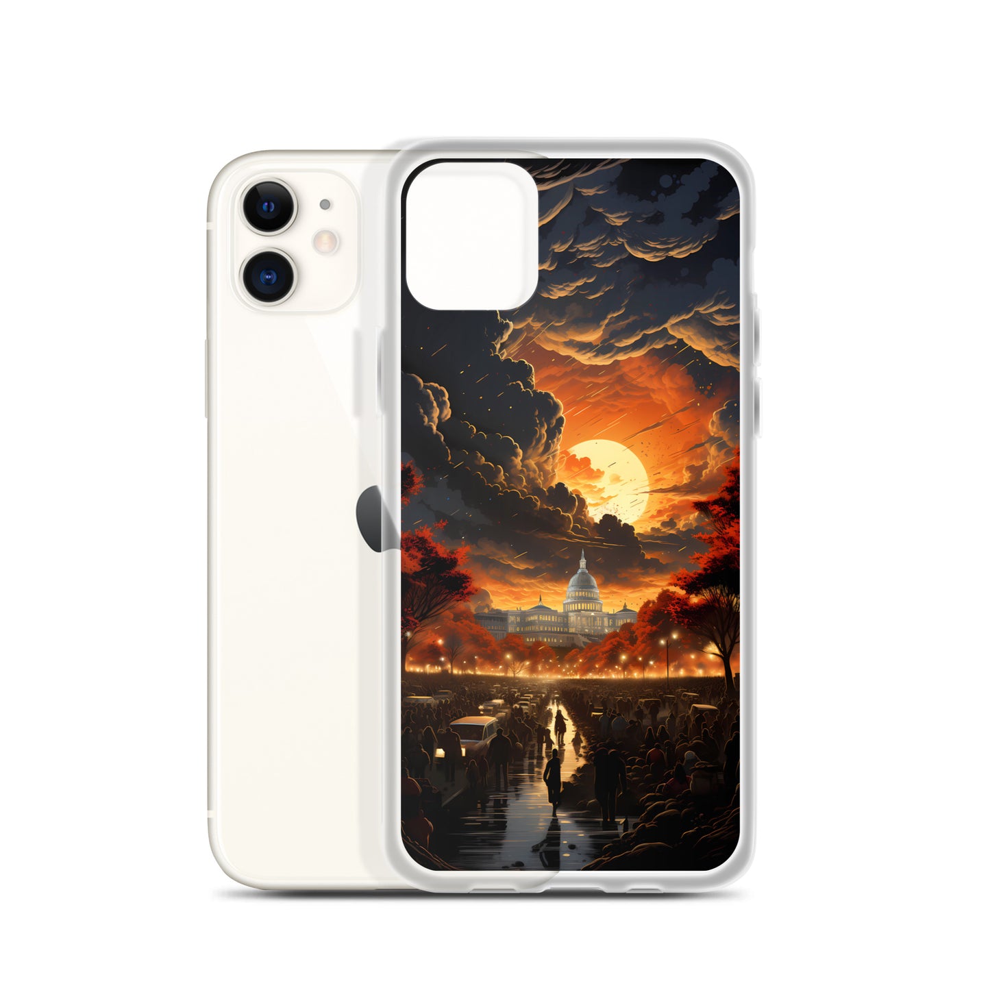 iPhone Case - U.S. Capital at Dusk