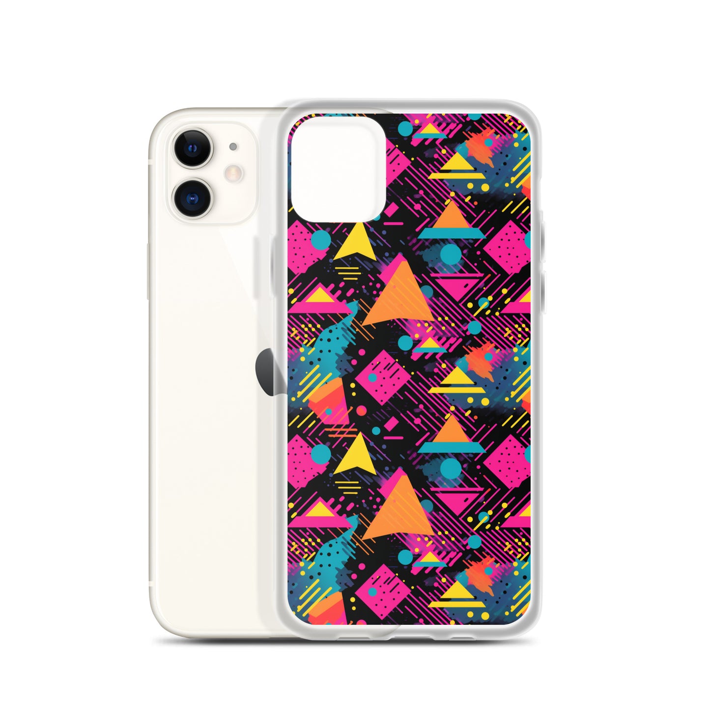 iPhone Case - Pink 80s
