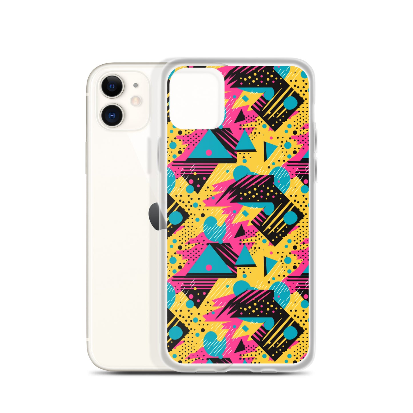 iPhone Case - Yellow 80s