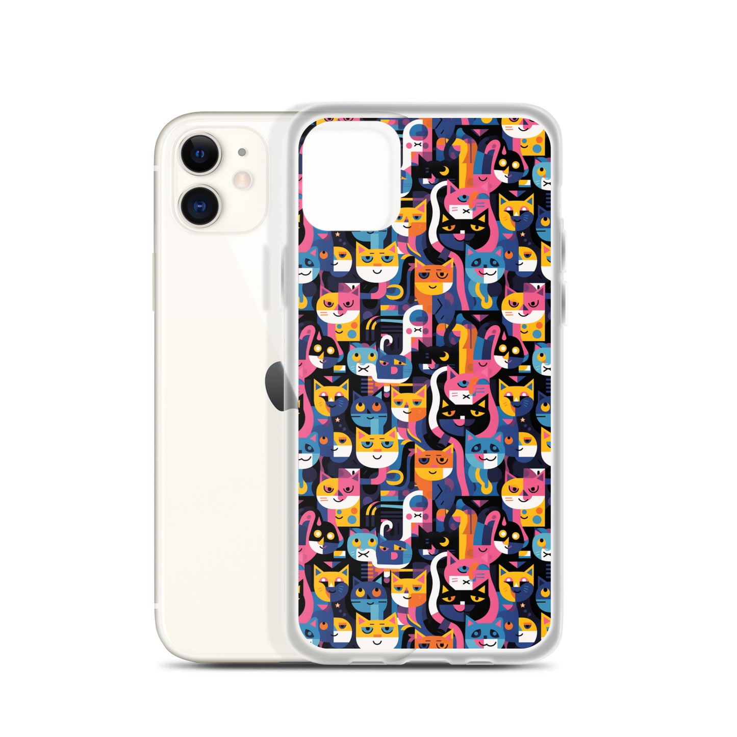 iPhone Case - Colorful Cats