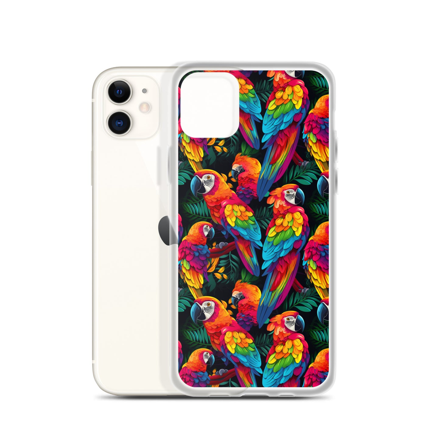 iPhone Case - Parrots