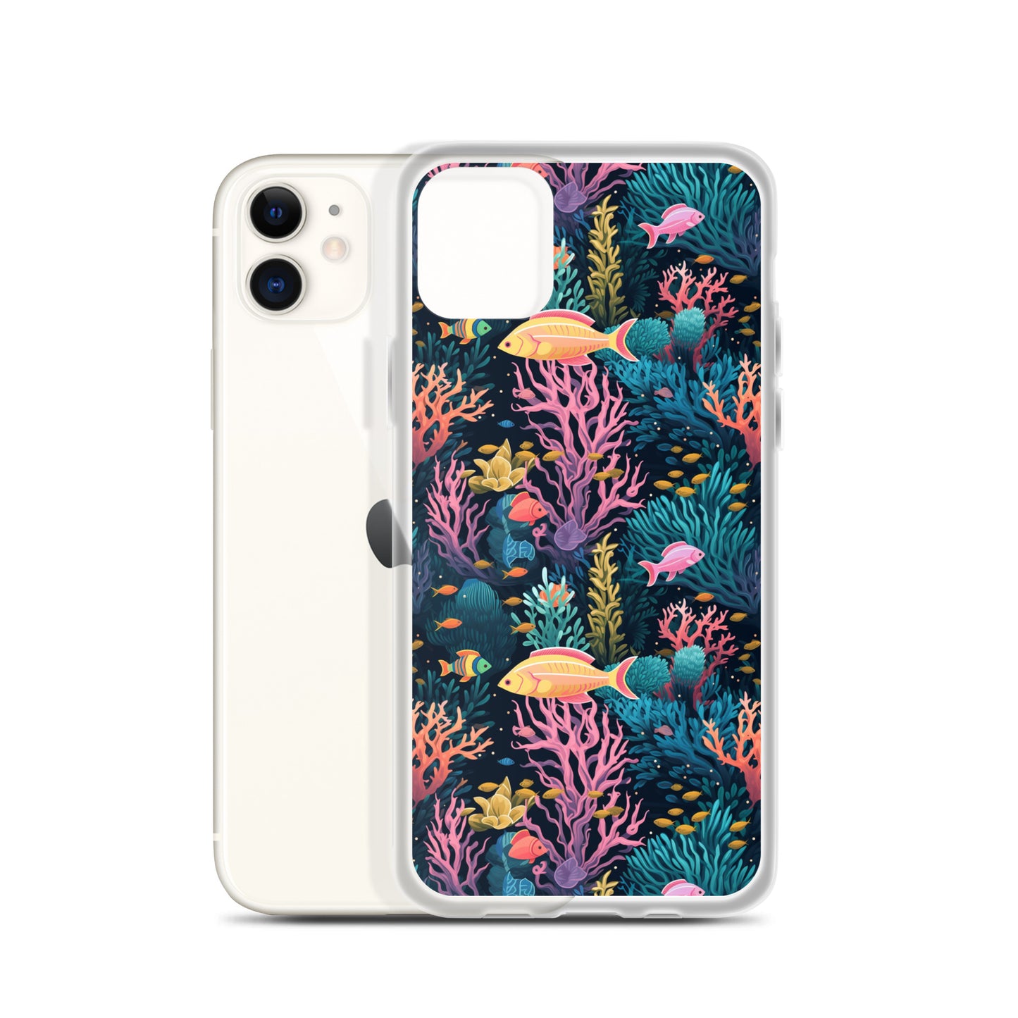 iPhone Case - Coral Reef & Fish