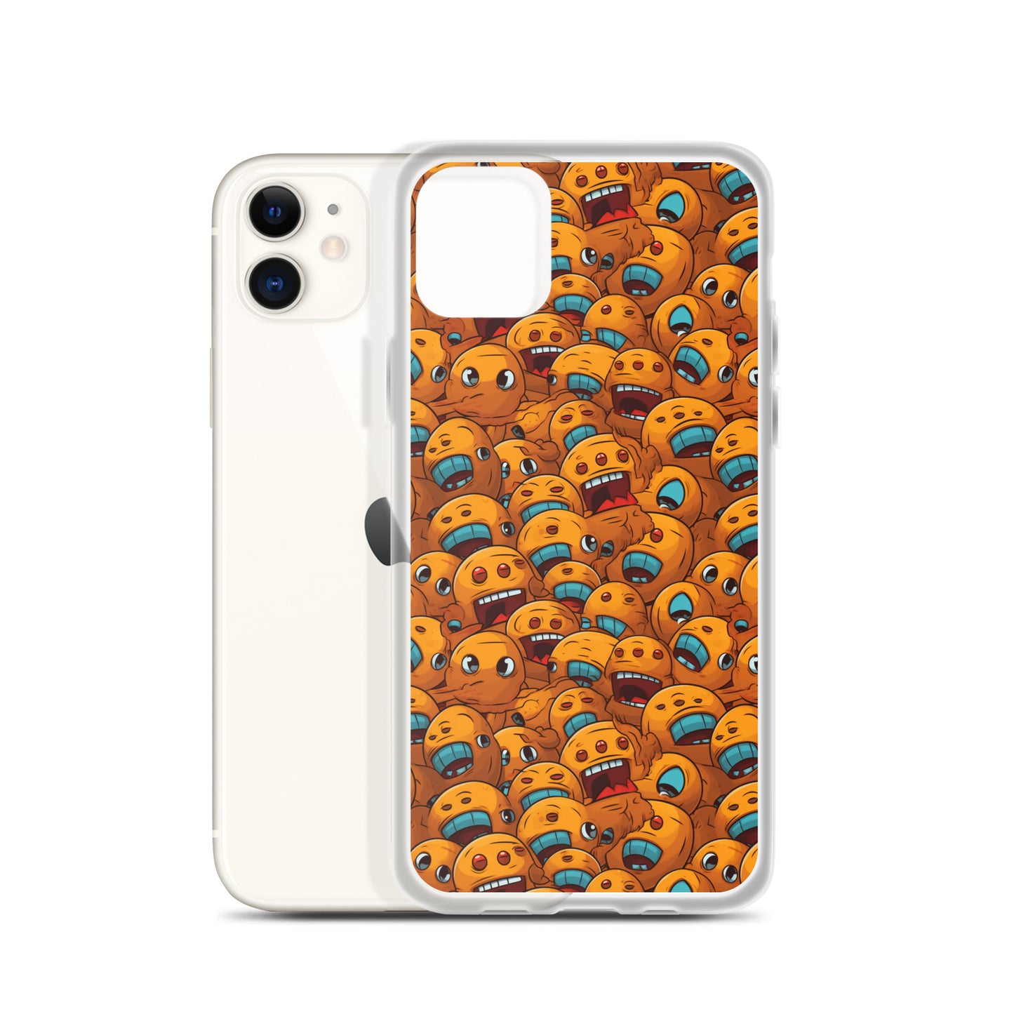 iPhone Case - Deranged Smileys