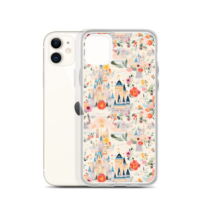iPhone Case - Castles and Flowers