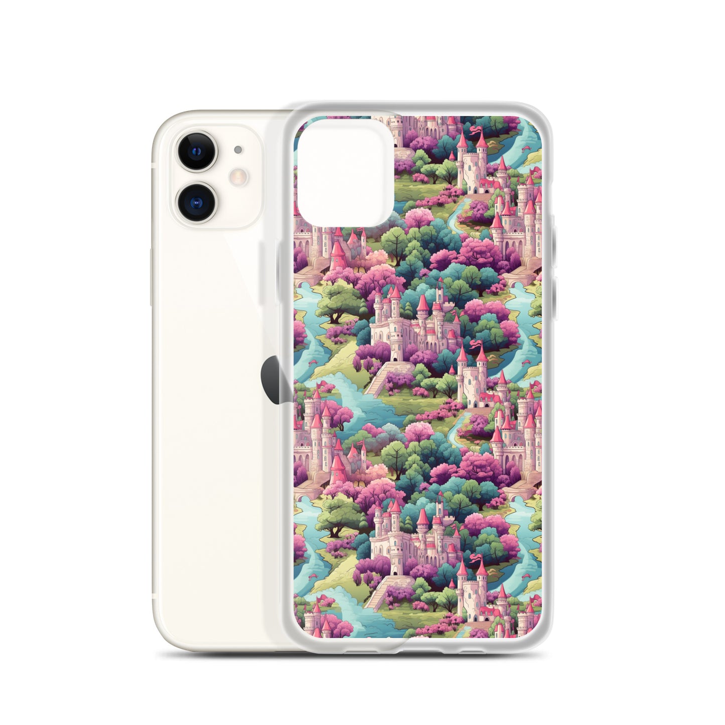 iPhone Case - Pink Castles