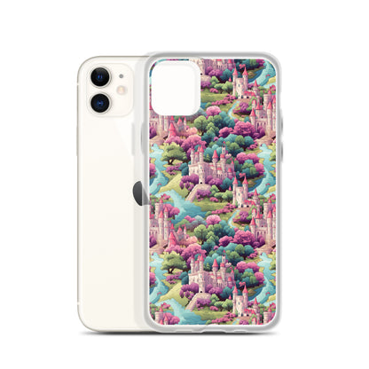 iPhone Case - Pink Castles
