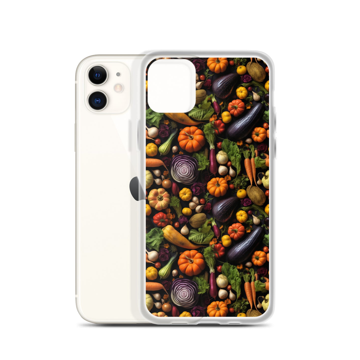 iPhone Case - Fall Veggies