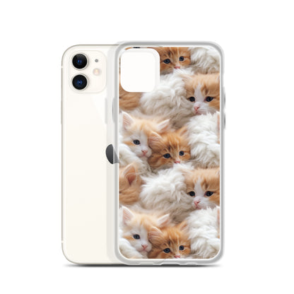 iPhone Case - Cozy Kittens