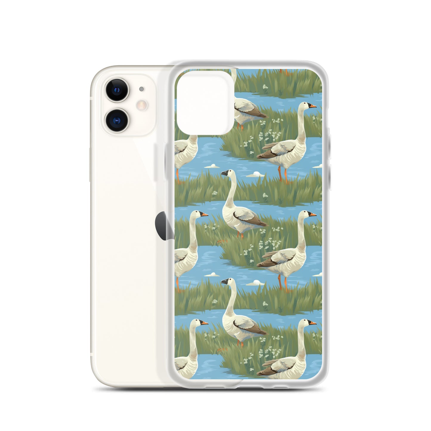 iPhone Case - Proud Geese