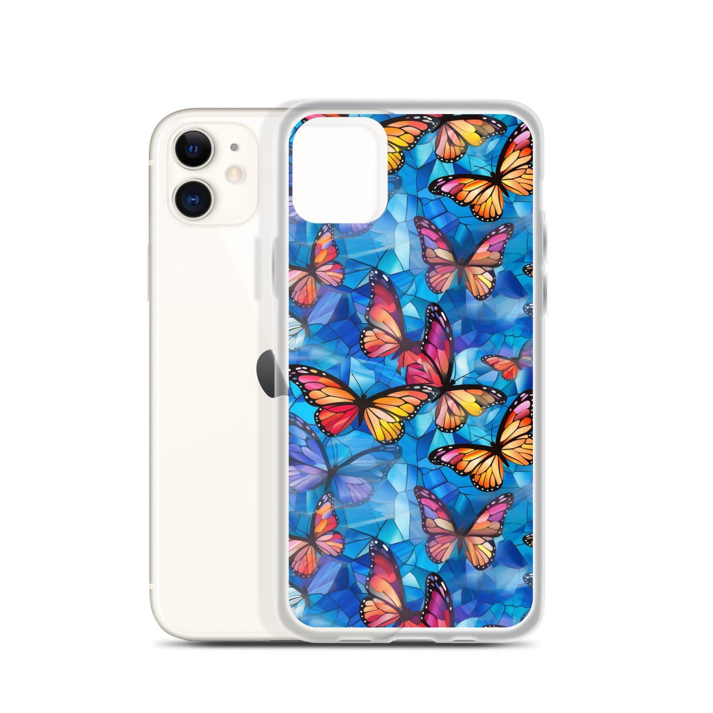 iPhone Case - Mosaic Monarchs