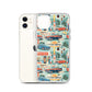 iPhone Case - Retro Roadtrip Rendezvous