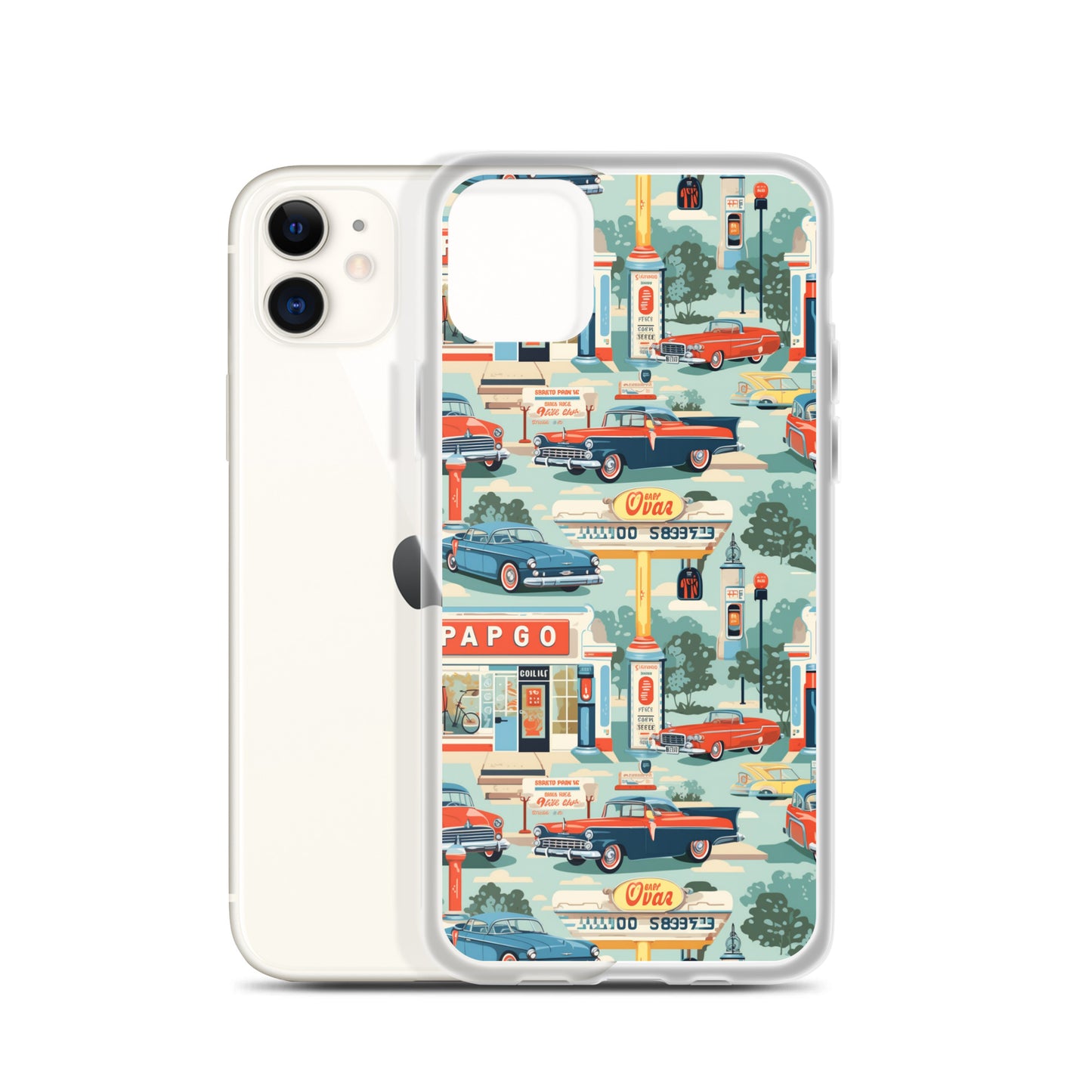 iPhone Case - Retro Roadtrip Rendezvous