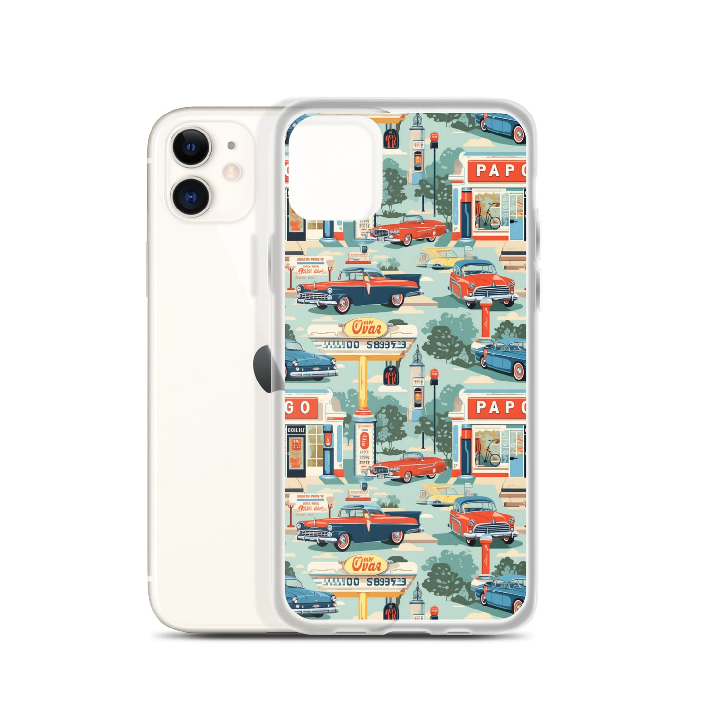 iPhone Case - Retro Roadtrip Rendezvous