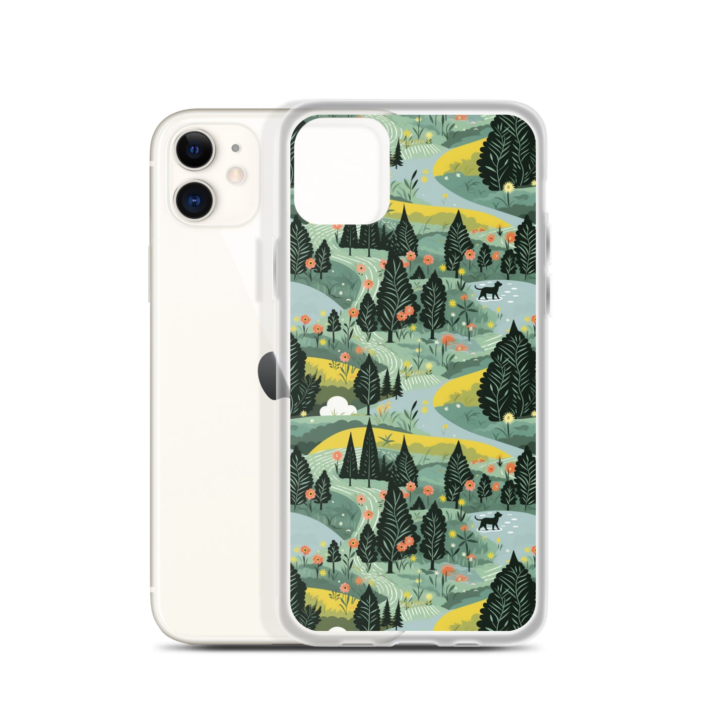 iPhone Case - Enchanted Forest Path