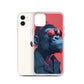 iPhone Case - Blue Gorilla