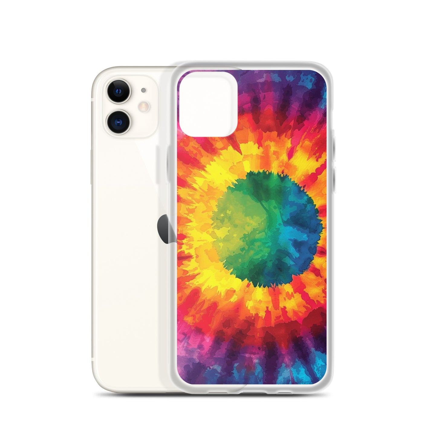 iPhone Case - Tie Dye Radiance