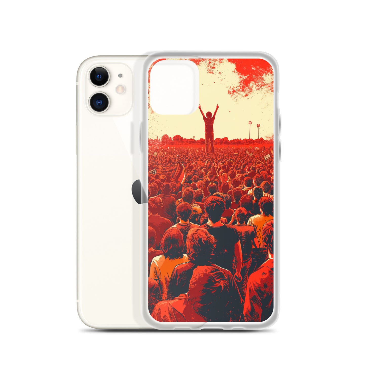 iPhone Case - Unity in Vermilion
