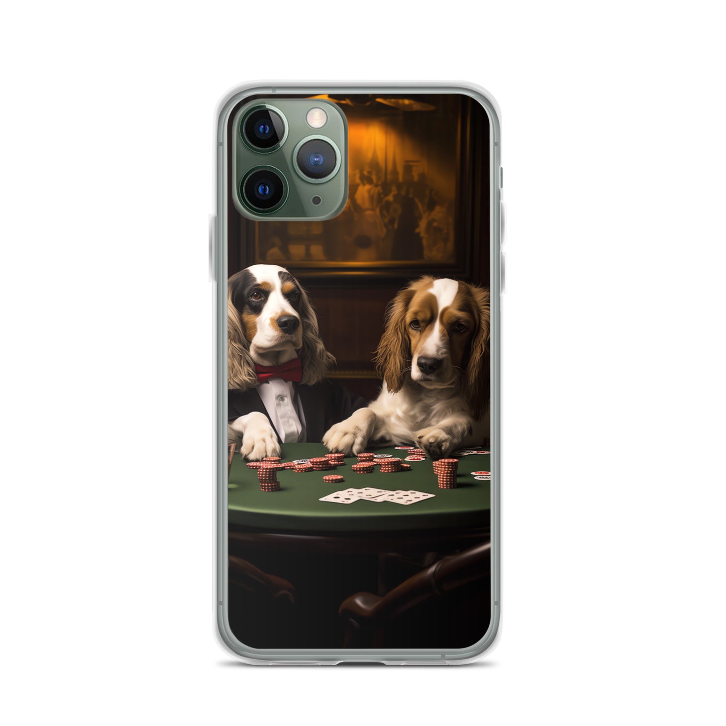 iPhone Case - Dogs Playing Poker