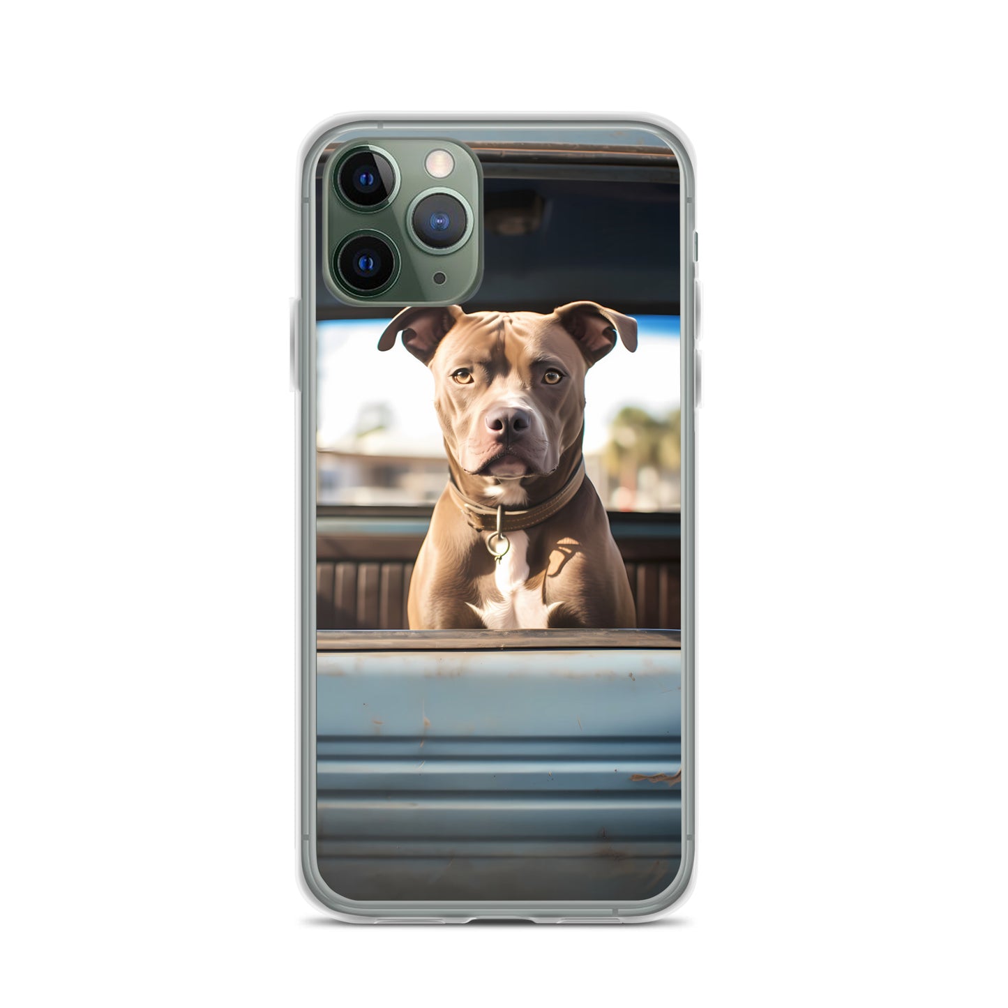 iPhone Case - Dog in a Truck