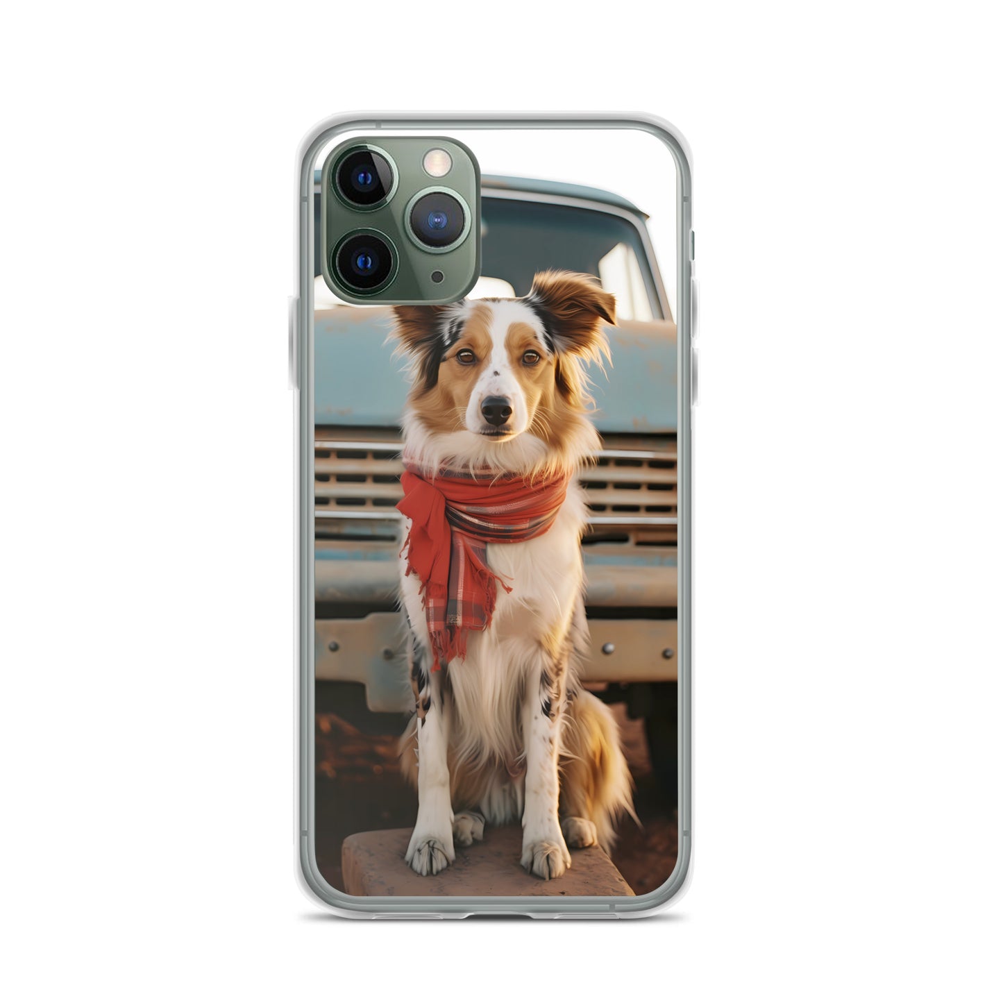 iPhone Case - Dog in a Truck