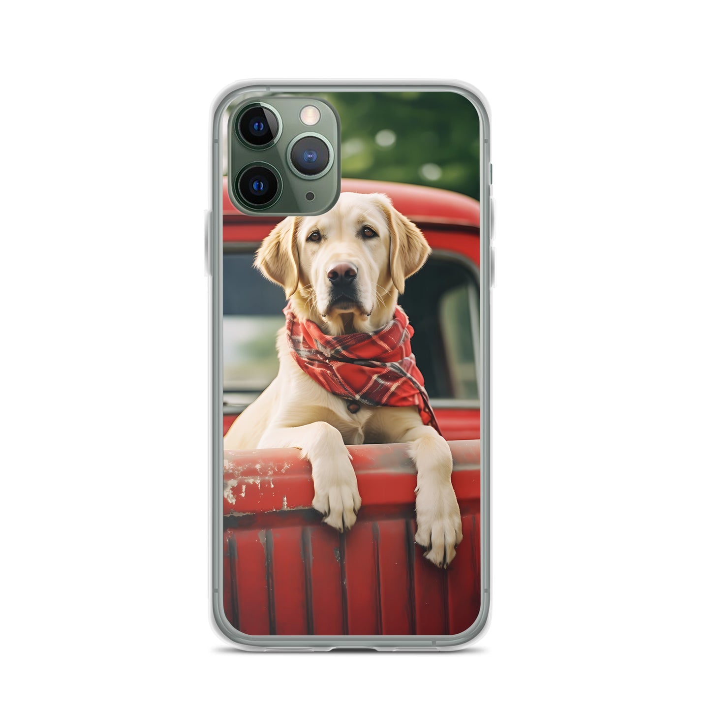 iPhone Case - Dog in a Truck