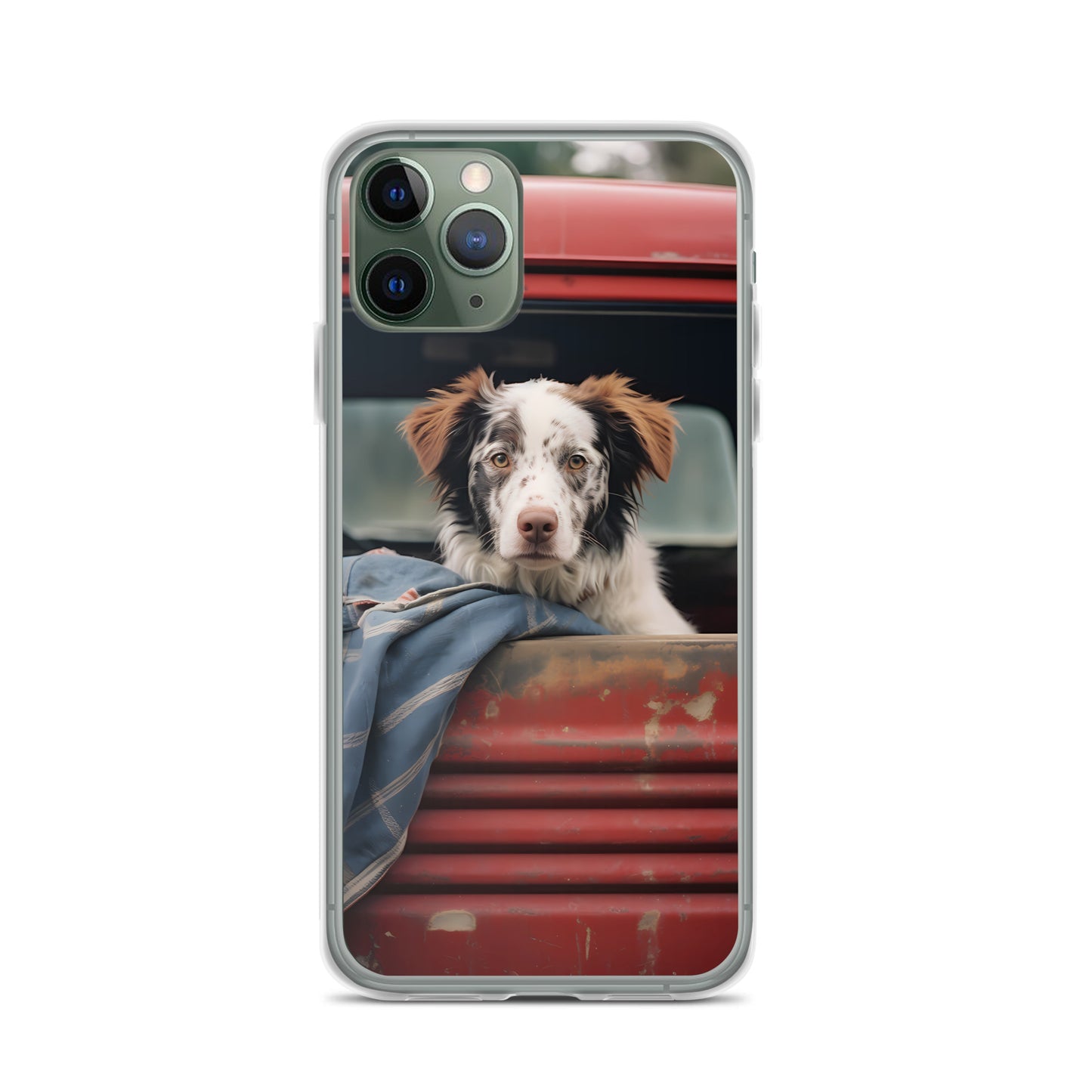 iPhone Case - Dog in a Truck