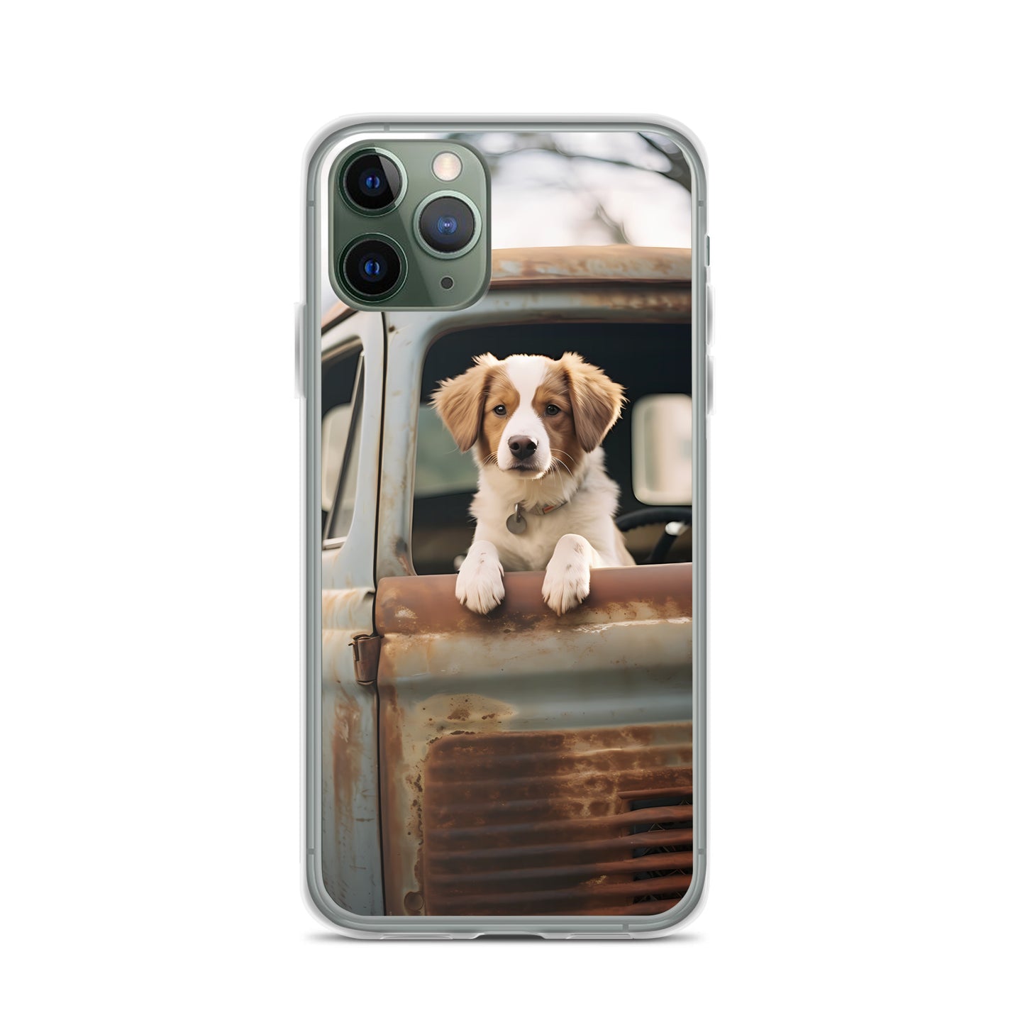 iPhone Case - Dog in a Truck