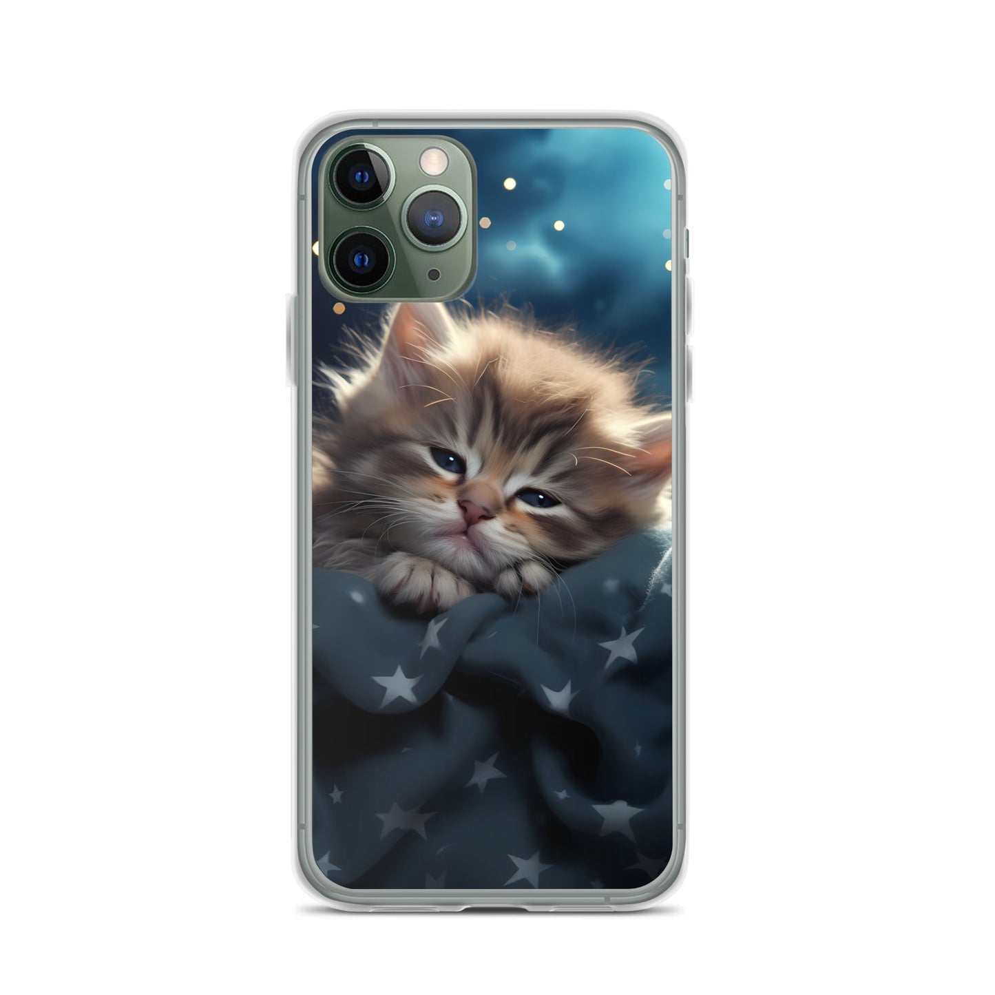 iPhone Case - Sleepy Star Kitty