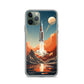 iPhone Case - Retro Rocket