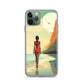 iPhone Case - Minimalist Beach Beauty