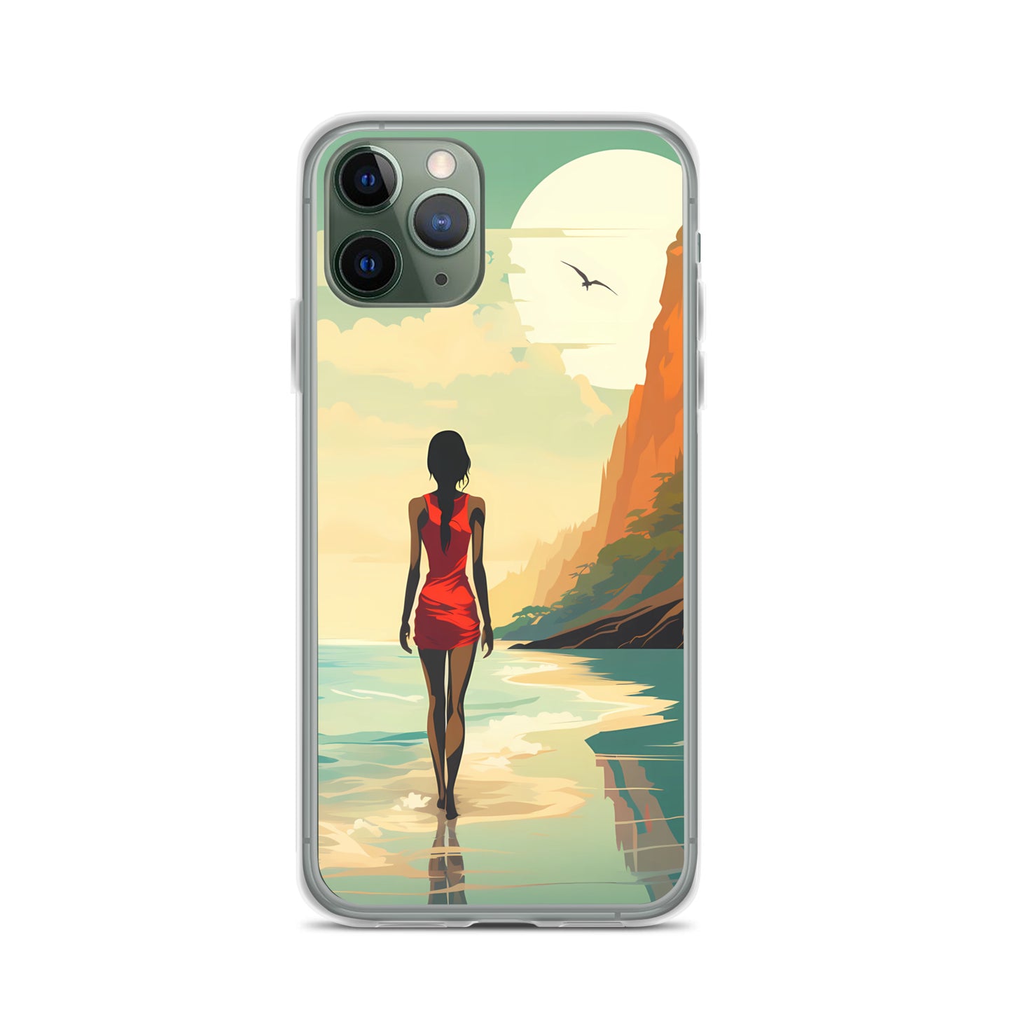 iPhone Case - Minimalist Beach Beauty