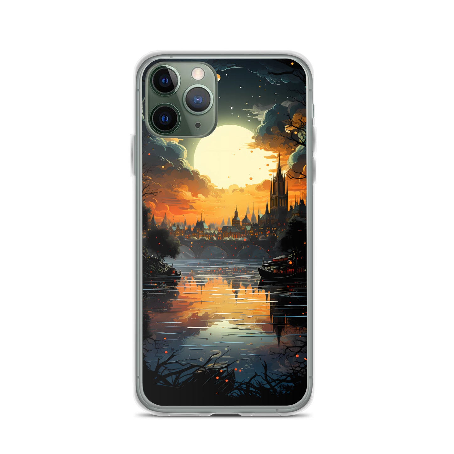 iPhone Case - Dark Amsterdam