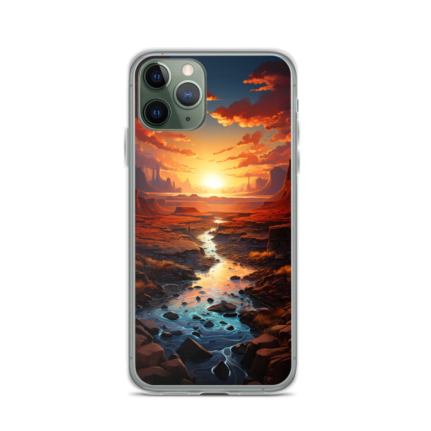 iPhone Case - Sunrise over the Wilderness