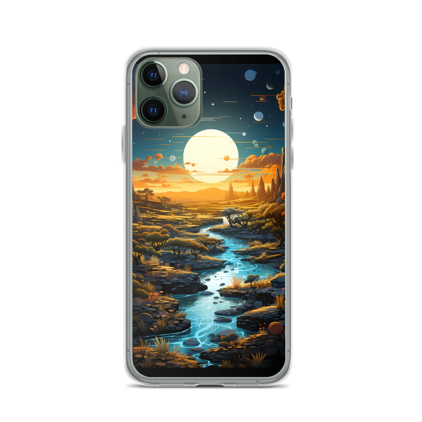 iPhone Case - Alien Landscape