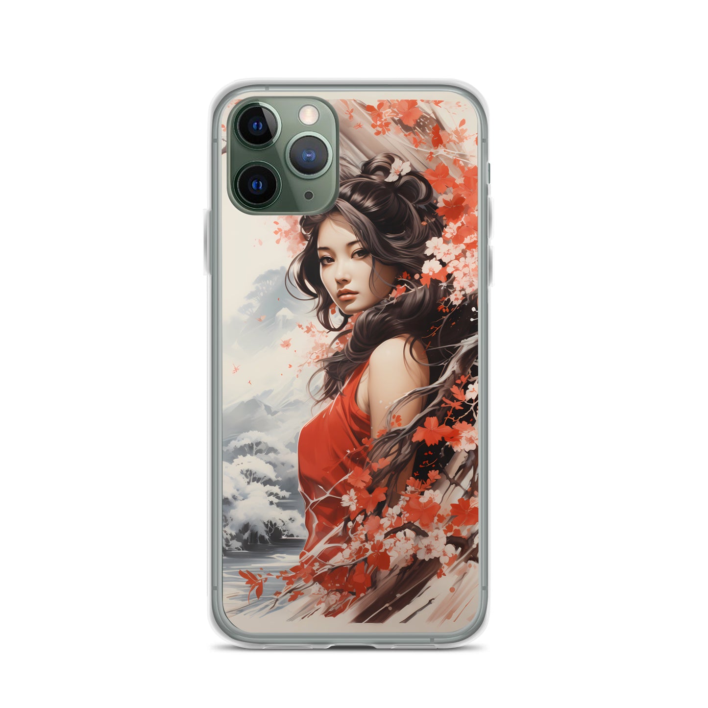 iPhone Case - Folklore Japanese Woman