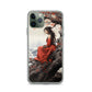 iPhone Case - Japanese Woman Under a Cherry Blossom Tree