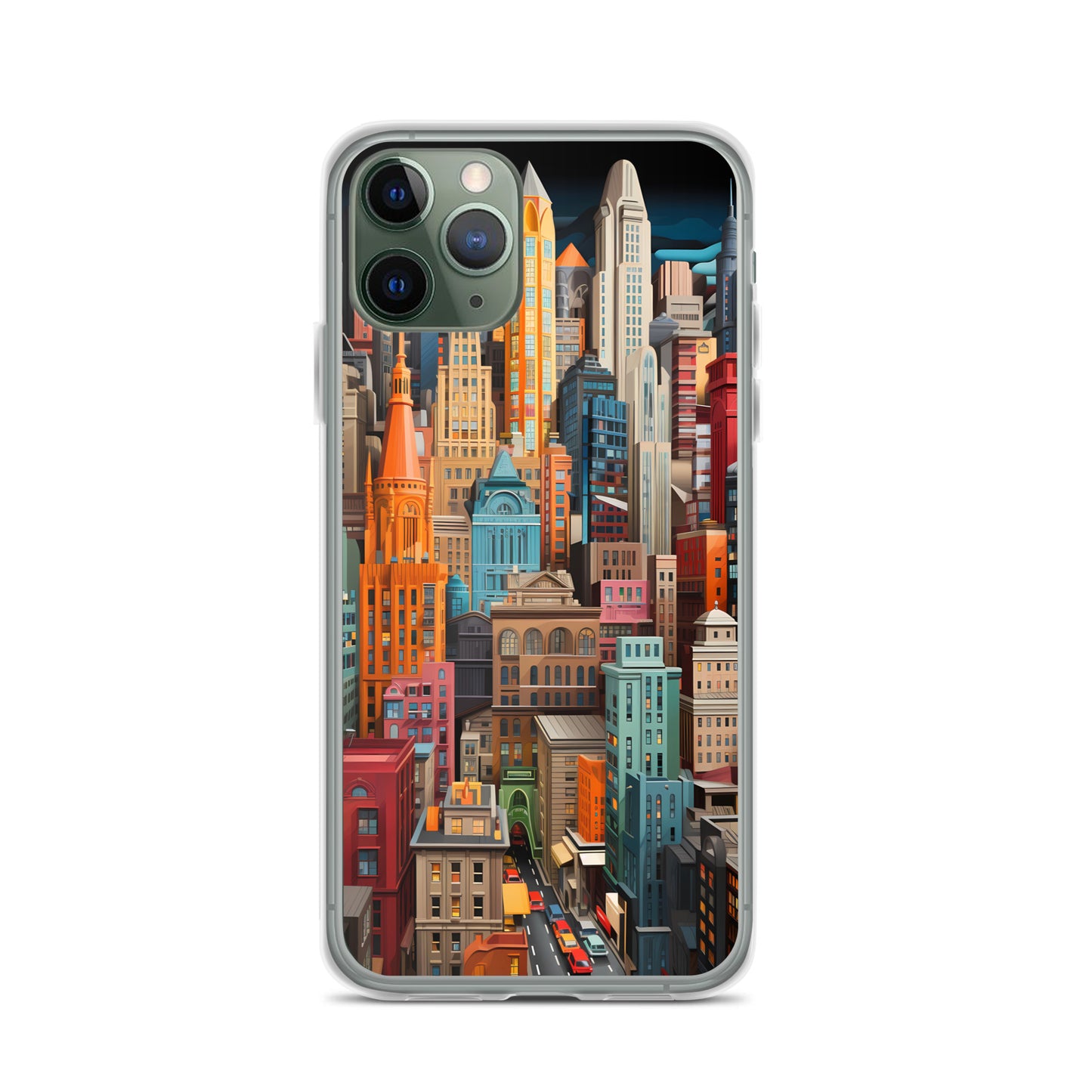 iPhone Case - Manhattan Cityscape