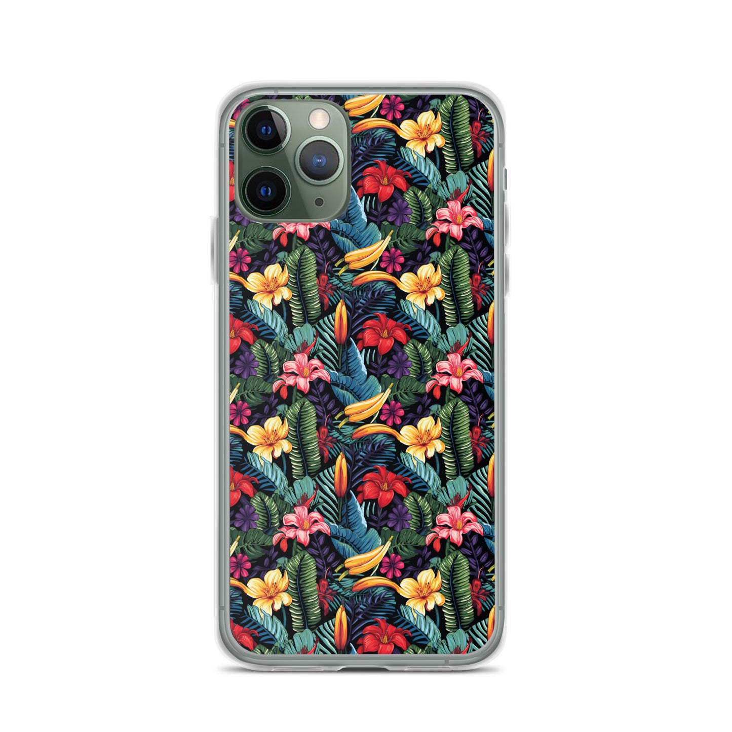 iPhone Case - Tropical Flowers