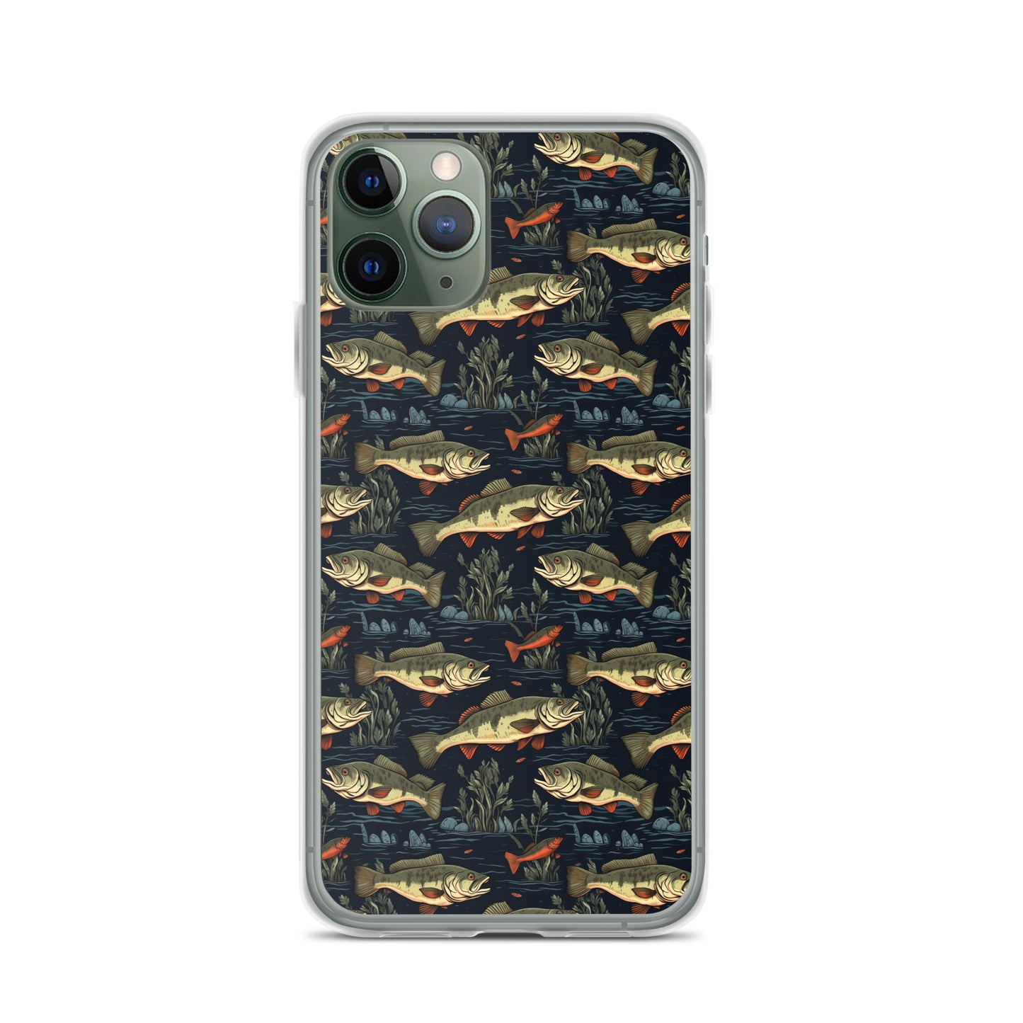 iPhone Case - Bass Fishing