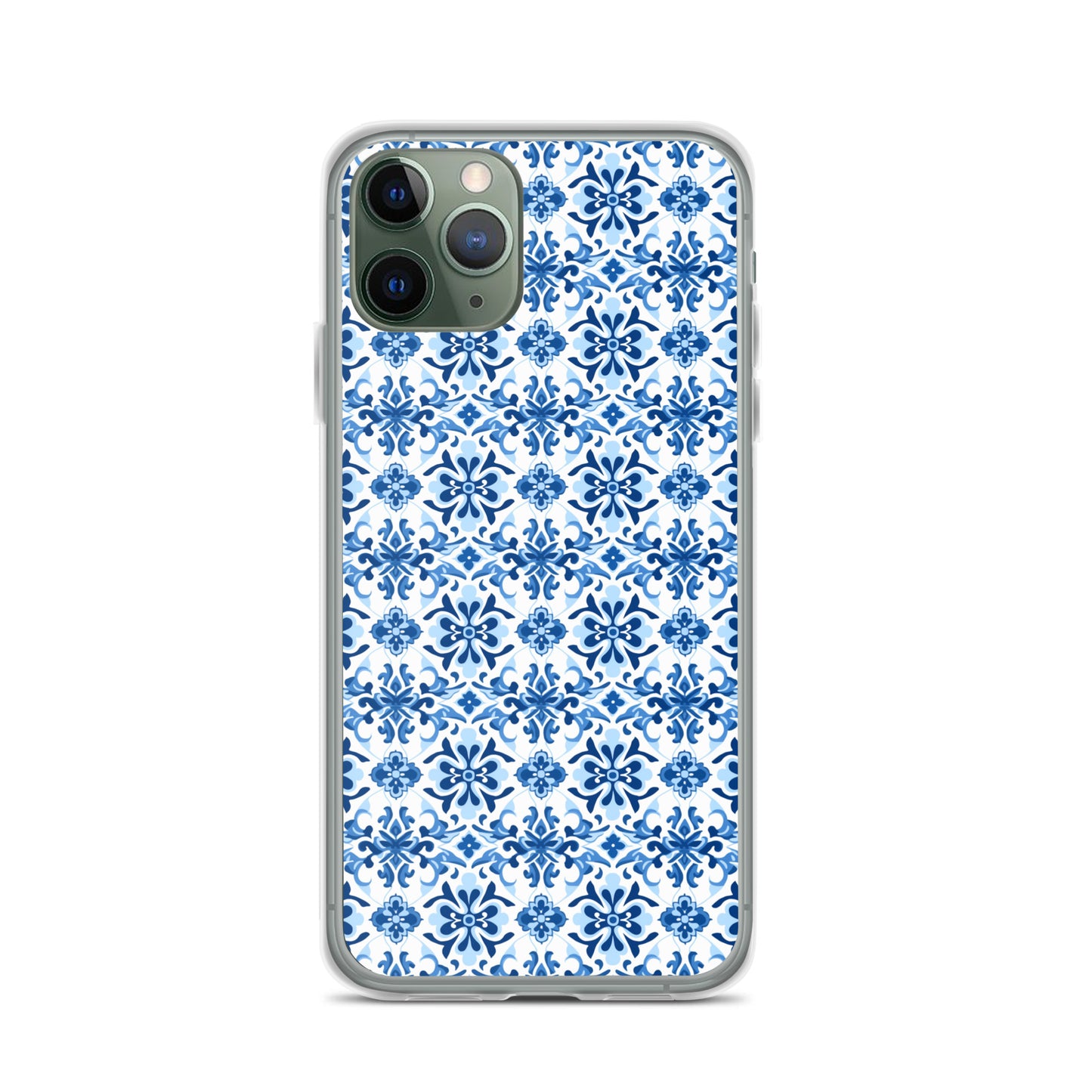 iPhone Case - Blue Ceramic Pattern