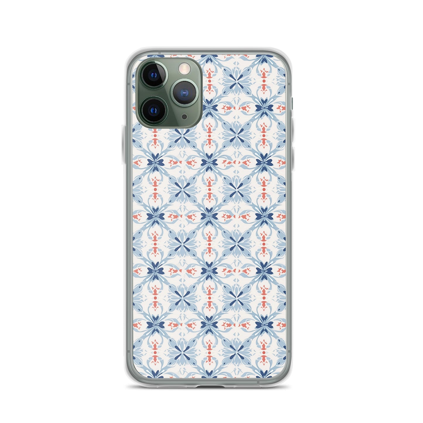 iPhone Case - Floral Ceramic Pattern