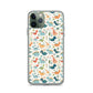 iPhone Case - Cute Dinosaurs Pattern