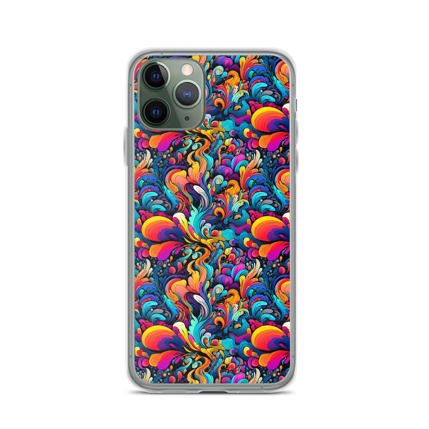 iPhone Case - Psychedelic Swirl