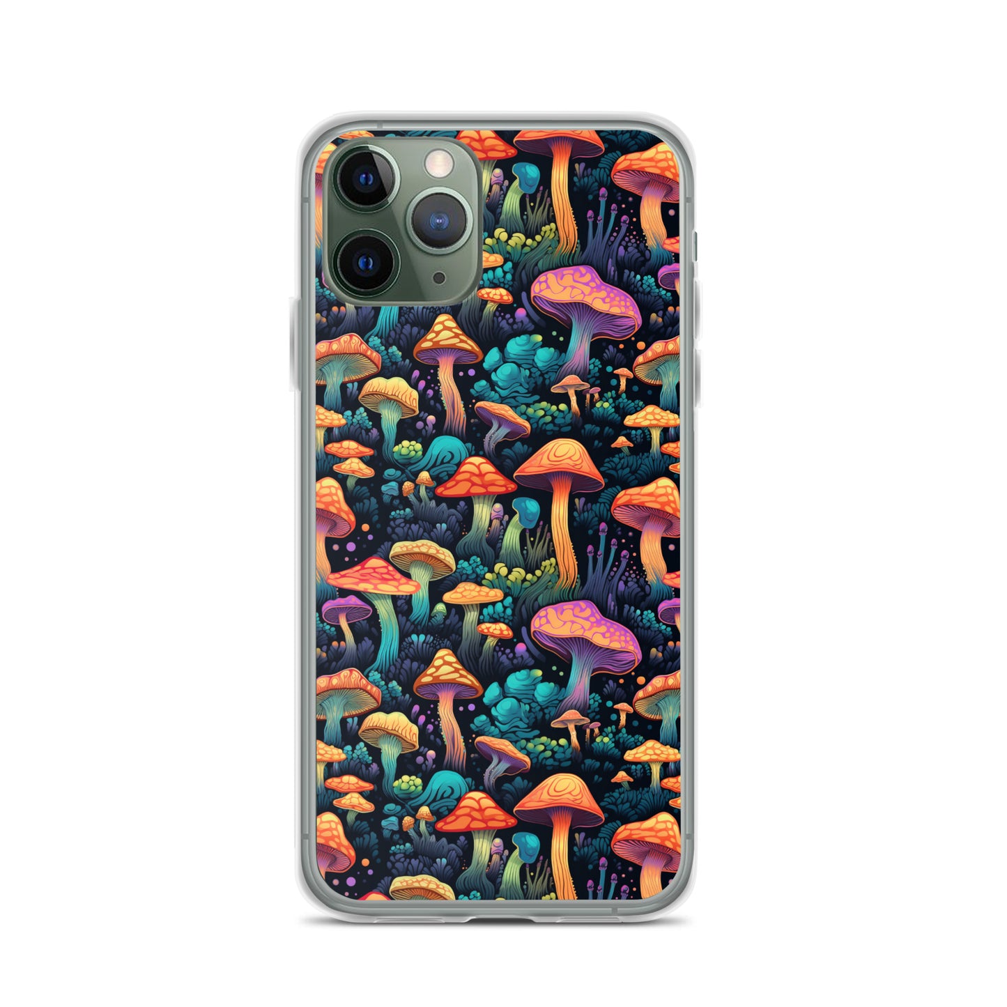 iPhone Case - Psychedelic Mushrooms