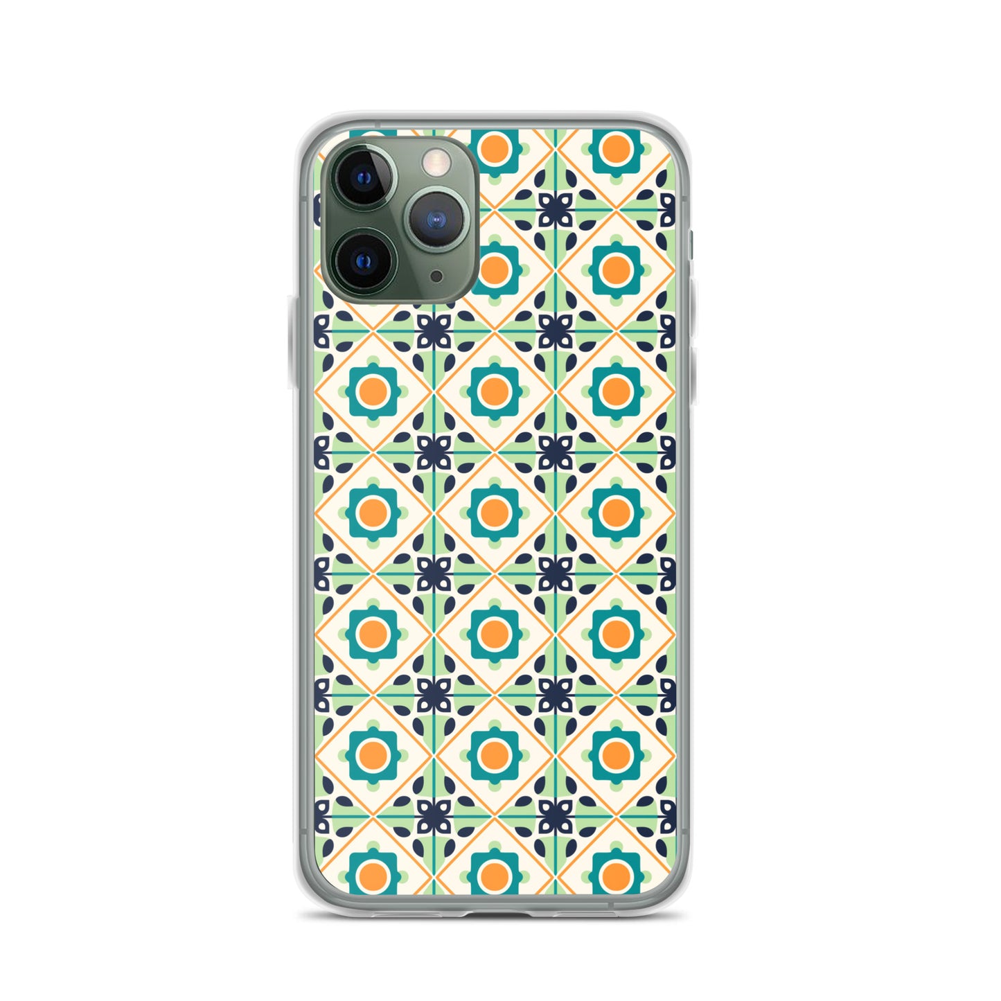 iPhone Case - Teal Ceramic