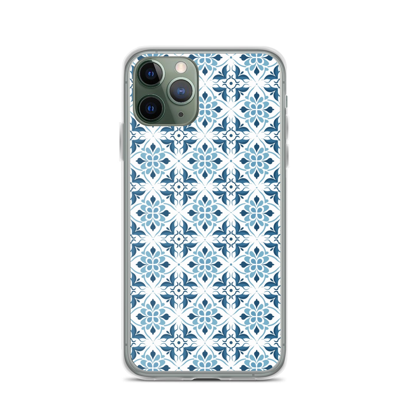 iPhone Case - Floral Ceramic Pattern