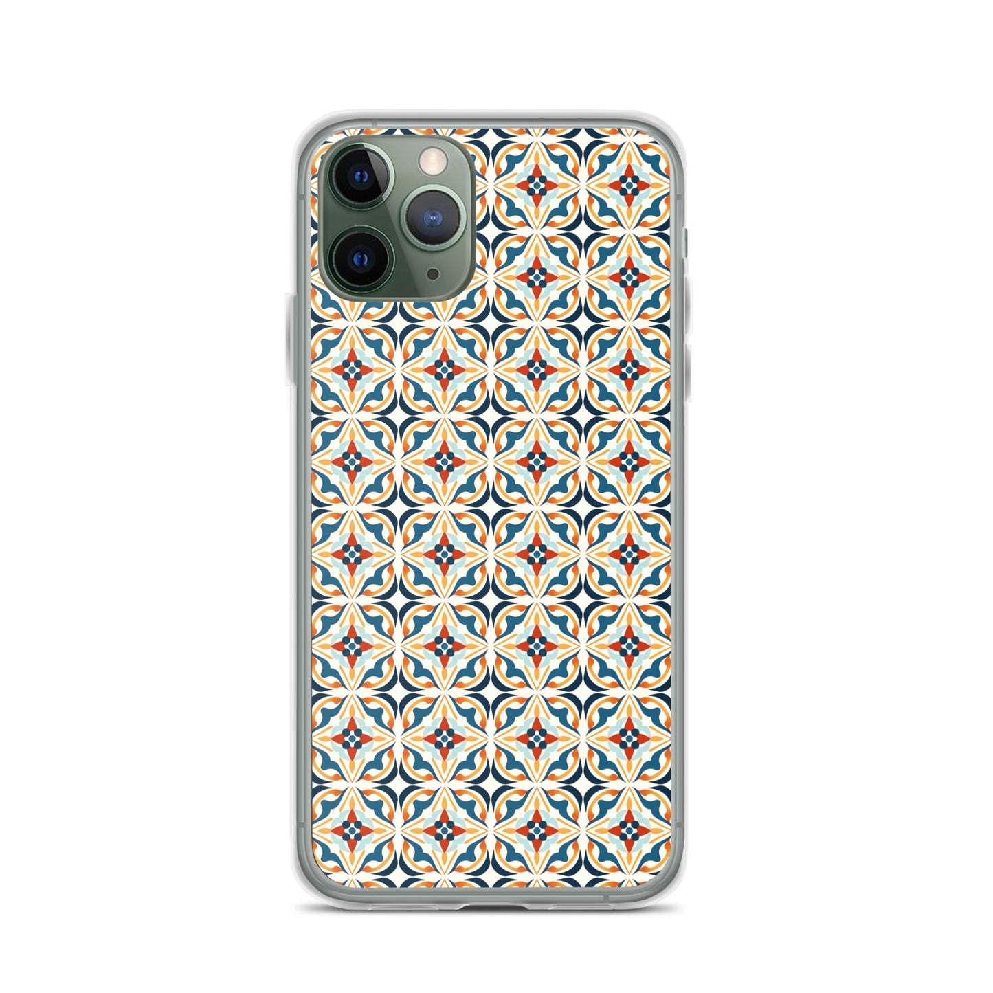 iPhone Case - Colorful Ceramic Pattern