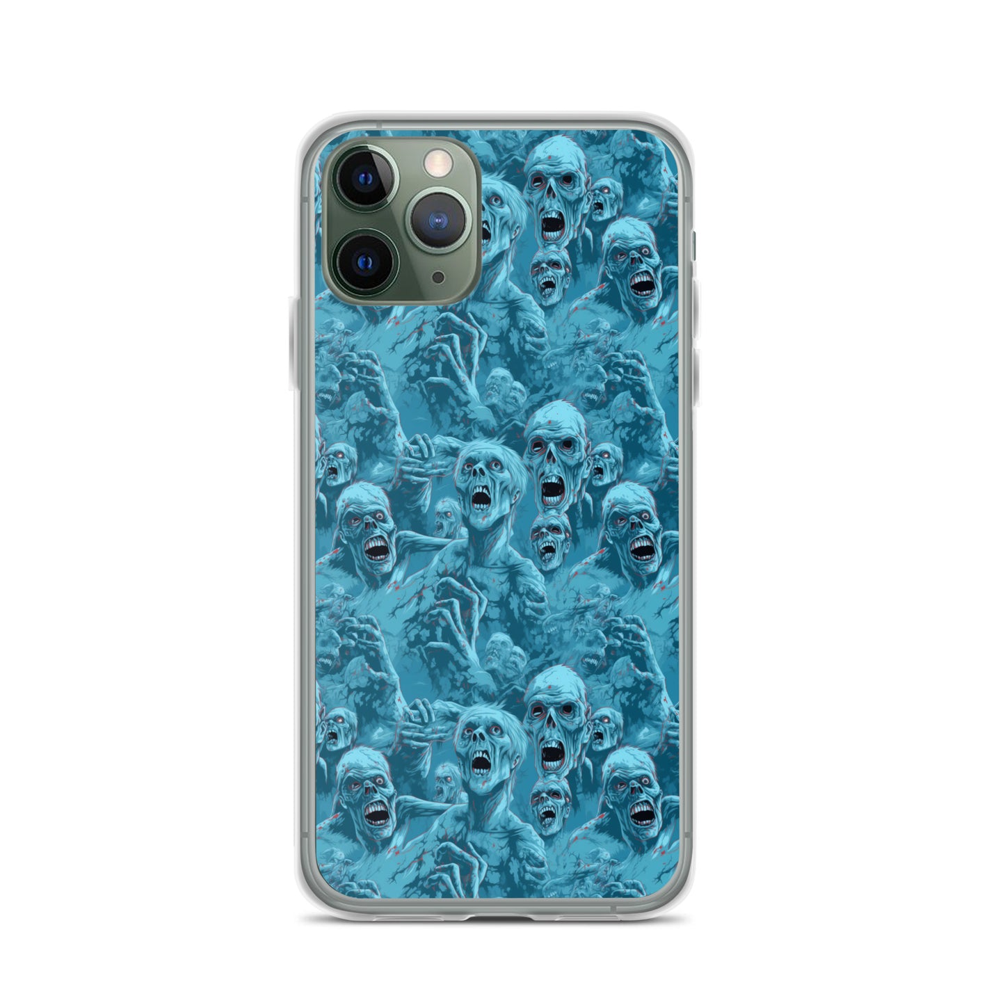 iPhone Case - Blue Zombies