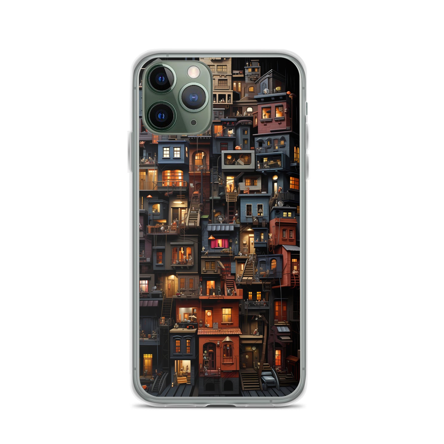 iPhone Case - Stacked Apartments